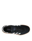 Adidas Spezial Nero Viola sneakers basse ragazzi in nero e viola - vista dettaglio