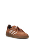Adidas Spezial Marrone Preloved Linen sneakers basse uomo e donna in marrone e beige - vista frontale