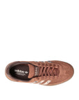 Adidas Spezial Marrone Preloved Linen sneakers basse uomo e donna in marrone e beige - vista dettaglio