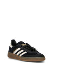 Adidas Spezial Nero Bianco Oro sneakers basse uomo e donna in nero e bianco - vista frontale