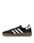 Adidas Spezial Nero Bianco Oro sneakers basse uomo e donna in nero e bianco - vista suola