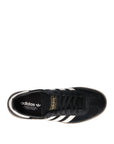 Adidas Spezial Nero Bianco Oro sneakers basse uomo e donna in nero e bianco - vista dettaglio