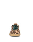 Adidas Spezial Beige Avorio Cavallino sneakers basse uomo e donna in beige maculato - vista posteriore