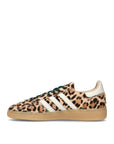 Adidas Spezial Beige Avorio Cavallino sneakers basse uomo e donna in beige maculato - vista suola