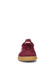 Adidas Spezial Bordeaux Rosa Chiaro sneakers basse ragazzi in bordeaux e rosa - vista posteriore