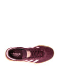 Adidas Spezial Bordeaux Rosa Chiaro sneakers basse ragazzi in bordeaux e rosa - vista dettaglio