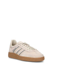 Adidas Spezial Marrone Beige sneakers basse ragazzi in marrone e beige - vista frontale