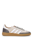 Adidas Spezial Grigio Bianco Gum sneakers basse uomo e donna in grigio e bianco - vista laterale