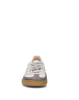 Adidas Spezial Grigio Bianco Gum sneakers basse uomo e donna in grigio e bianco - vista posteriore