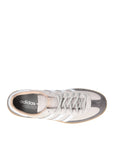 Adidas Spezial Grigio Bianco Gum sneakers basse uomo e donna in grigio e bianco - vista dettaglio