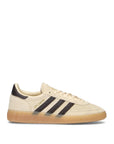Adidas Spezial Vaniglia Caffè sneakers basse uomo e donna in beige e marrone caffè - vista laterale