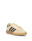 Adidas Spezial Vaniglia Caffè sneakers basse uomo e donna in beige e marrone caffè - vista frontale