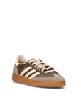Adidas Spezial Earth Strata Vaniglia sneakers basse uomo e donna in taupe e beige - vista frontale