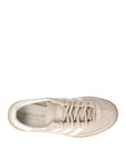 Adidas Spezial Kaki Bianco Gum sneakers basse uomo e donna in kaki e bianco - vista dettaglio