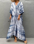 Kayla | Abito Caftano Estivo Maxi da Donna