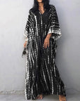 Kayla | Abito Caftano Estivo Maxi da Donna