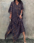 Kayla | Abito Caftano Estivo Maxi da Donna