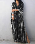 Kayla | Abito Caftano Estivo Maxi da Donna