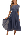 Lily | Abito midi estivo a linea A da donna