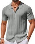 Alex Polo Uomo – Camicia Maglia Maniche Corte, Stile Casual & Traspirante Estate