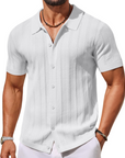 Alex Polo Uomo – Camicia Maglia Maniche Corte, Stile Casual & Traspirante Estate