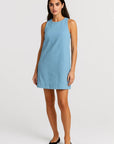 Vestito Mini Donna Senza Maniche – Taglio Dritto Casual