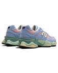 New Balance 9060 Scarpe Donna Azzurro Daydream e Rosa in Mesh e Pelle