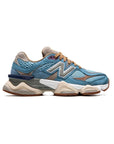 New Balance 9060 Uomo Azzurro e Marrone x Bodega Stile Retro Casual