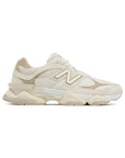 New Balance 9060 Scarpe Uomo Beige Sabbia in Pelle Scamosciata Retro