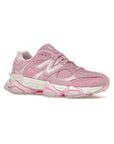 New Balance 9060 Scarpe Donna Rosa Overdye in Pelle Scamosciata Casual