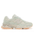 New Balance 9060 x The Whitaker Group Silver Moss Green Argento Unisex - 1