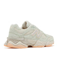 New Balance 9060 x The Whitaker Group Silver Moss Green Argento Unisex - 3