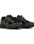 New Balance 2002R Scarpe Uomo Verde Scuro Suede Eleganti