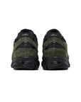 New Balance 2002R Scarpe Uomo Verde Scuro Suede Eleganti