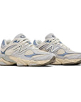 New Balance 9060 Pearl Grey Linen Grigio Perla Beige Uomo Donna - 2