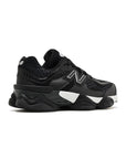 New Balance 9060 x Shoe Palace Nero Argento Uomo Donna - 3