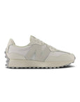 New Balance 327 Scarpe Donna Total White Casual Eleganti