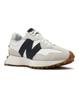 New Balance 327 Scarpe Uomo Bianche e Nere Stile Retro Casual