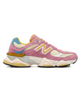 New Balance 9060 Pink Taffy Calcium Rosa Bianco Uomo Donna - 1