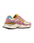 New Balance 9060 Pink Taffy Calcium Rosa Bianco Uomo Donna - 3
