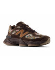New Balance 9060 x atmos Timeless Beauty Rosa Marrone Uomo Donna - 2