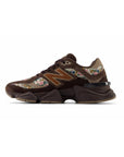 New Balance 9060 x atmos Timeless Beauty Rosa Marrone Uomo Donna - 3