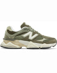 New Balance 9060 Dark Army Verde Militare Uomo Donna - 1