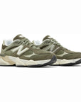 New Balance 9060 Dark Army Verde Militare Uomo Donna - 2