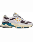 New Balance 9060 Taro Plum Brown Viola Marrone Uomo Donna - 1
