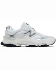 New Balance 9060 Bianco Argento Uomo Donna - 1