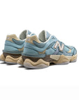 New Balance 9060 Blue Haze Azzurro Uomo Donna - 3
