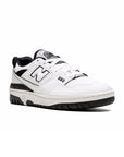 New Balance 550 Scarpe Uomo Bianche e Nere Low Top Retro Sportive