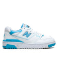 New Balance 550 Scarpe Uomo Bianche e Azzurro University Retro Sportive