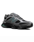 New Balance 9060 Grigio Nero Uomo Donna Sneakers - 2